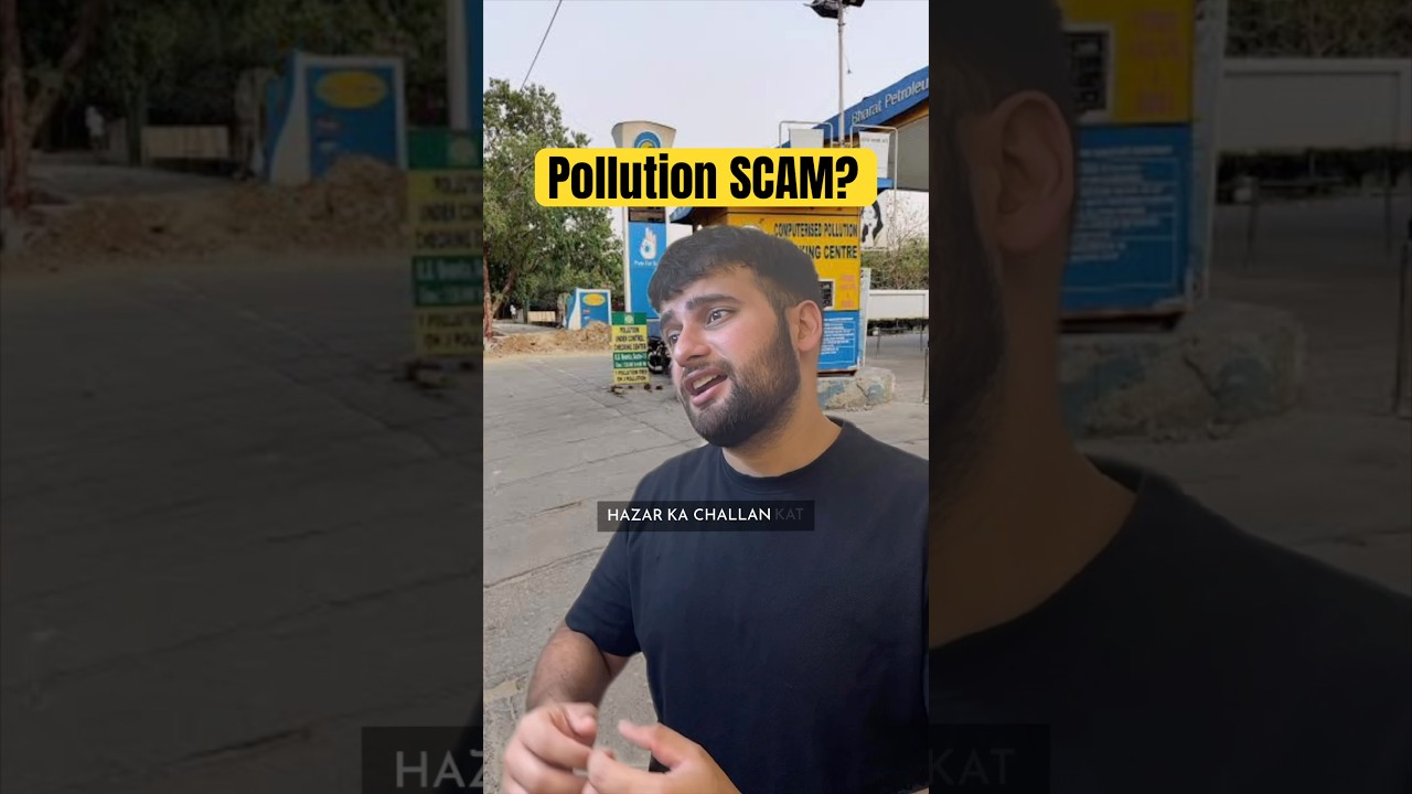 pollution certificate reality? 