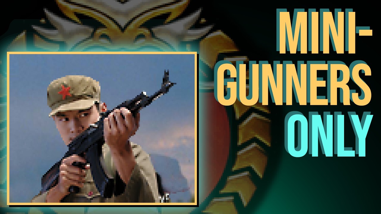 Смогут ли одни лишь мини-пулеметы победить самый сложный ИИ? - C&C Generals Zero Hour: Испытание ...