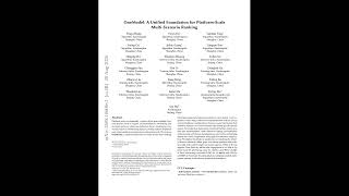 OneModel: A Unified Ranking Foundation for Multi-Scenario Recommendation at Xiaohongshu Update