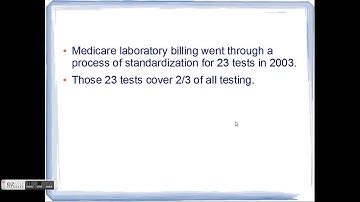 Practical guide to the U.S. physician office laboratory part 5