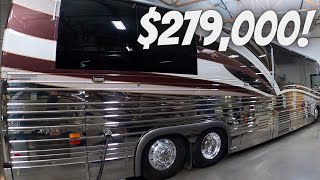 PREVOST LIBERTY COACH 30th anniversary edition for sale in Arizona