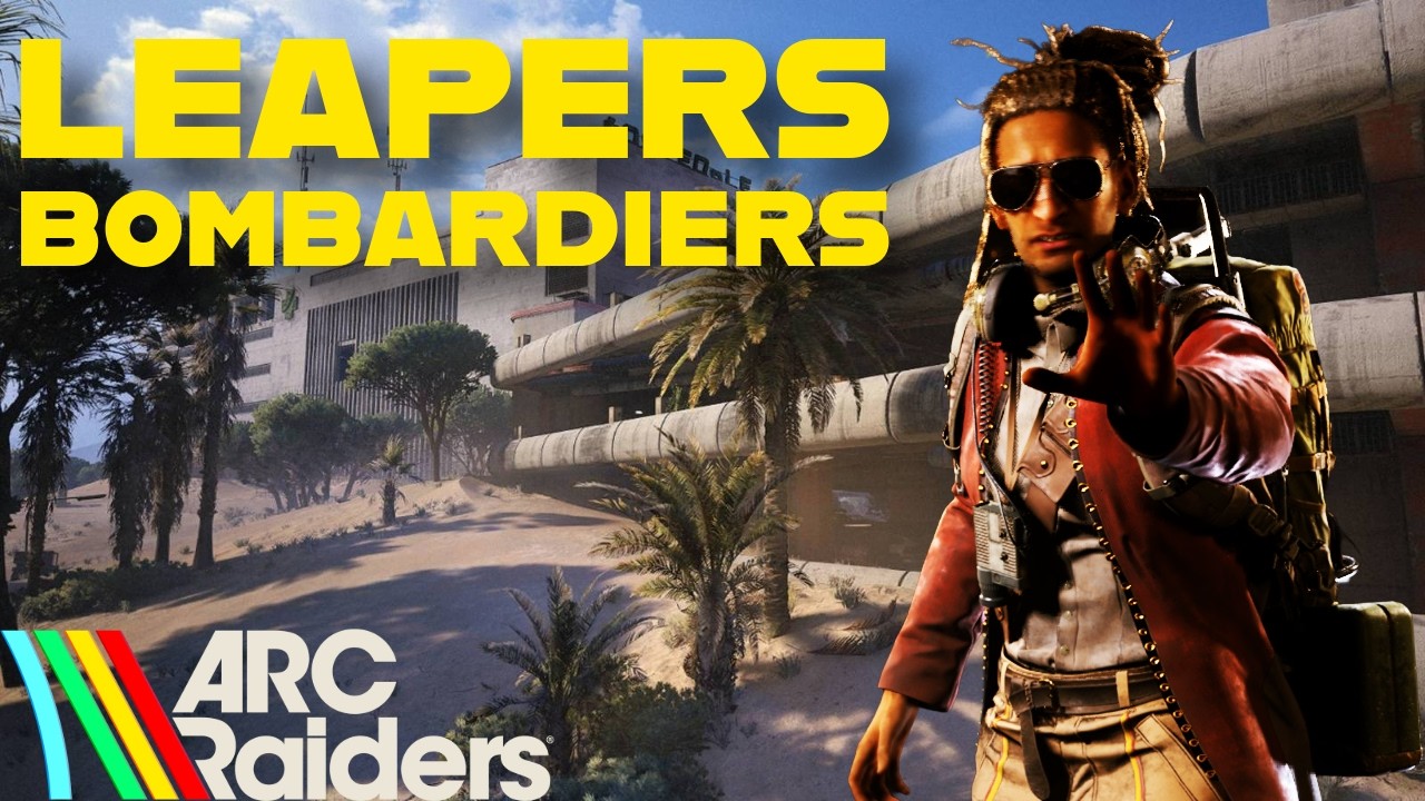 Leaper Down, Bombardier down, then this happens... | Arc Raiders.