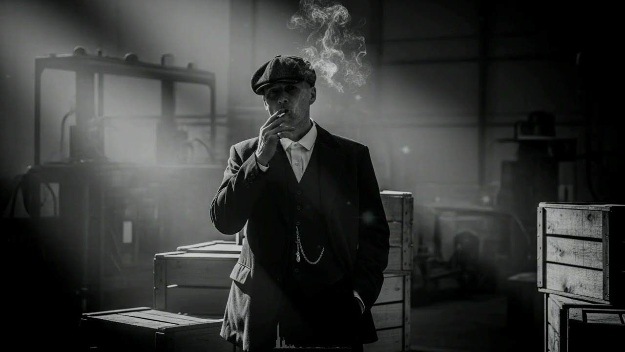 Chicago Noir Blues Flame • Dark Guitar Groove & Deep Emotional Midnight Flow