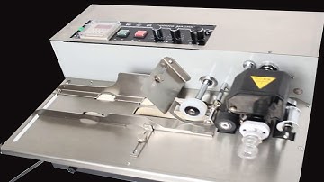 Machine Solid Ink Roller Code Printer Machine Stainless