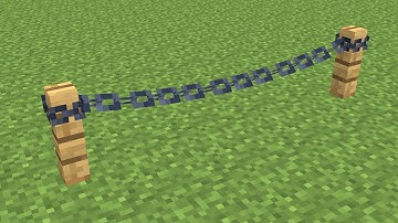 connectible chains in minecraft