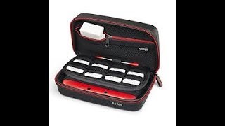 The Essential Nintendo 2DS XL Travel Case Accessories Pack (My Set-Up)!