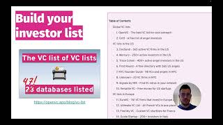 How to raise startup funding without intros, part 2 | Dropbox DocSend and OpenVC