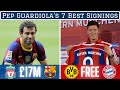 Pep Guardiola's 7 Best Signings of All Time