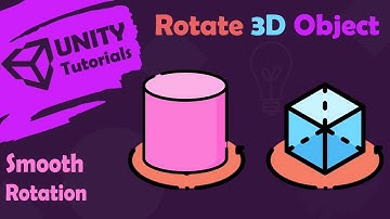 easy way to rotate a 3D object smoothly with mouse unity [ Works on Android ]