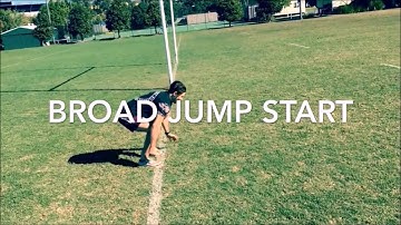 BROAD JUMP INTO SPRINT NEW
