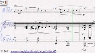Alexandre Guilmants Morceau Symphonique Op 88 Sheet Music - Video Score