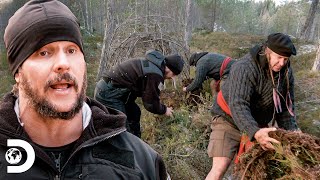 Cody E Joe Conseguem Evitar Desidratação Sob O Frio Desafio Em Dose Dupla Discovery Brasil