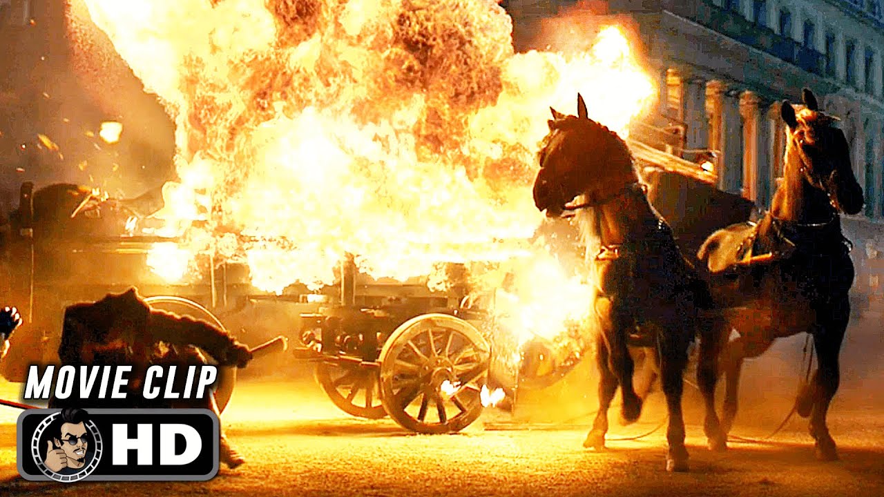 Assassination Attempt Scene | NAPOLEON: THE DIRECTOR’S CUT (2024) Movie CLIP HD
