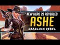 Overwatch NEW Hero 29 - Ashe the Deadlock Rebel Leader