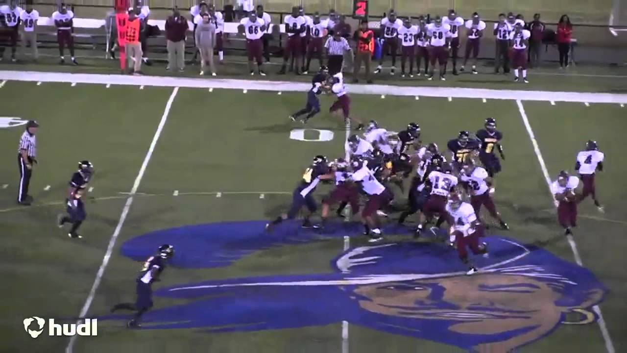 Michael Ramirez 2014 Football Highlights Belleville NJ high school