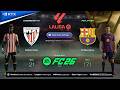 Athletic Bilbao vs FC Barcelona | LALIGA 2026 | Full Match | FC 26
