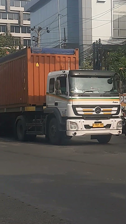 terpal simpel di containet #shorts #dangdut #automobile