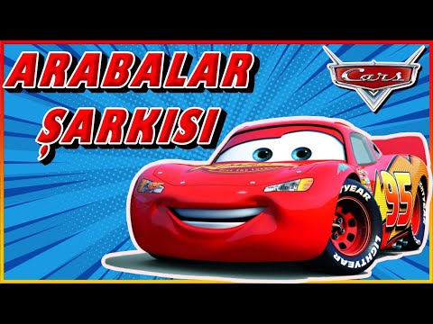 ARABALAR ŞARKISI 🔥 Şimşek Mcqueen Türkçe Rap Araba Şarkıları