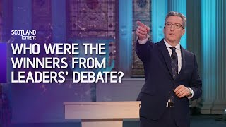 Politics: Who were the winners from the STV Leaders' Debate?