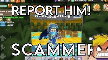 I got scammed in BMGO skyblock | scammer proof (1)
