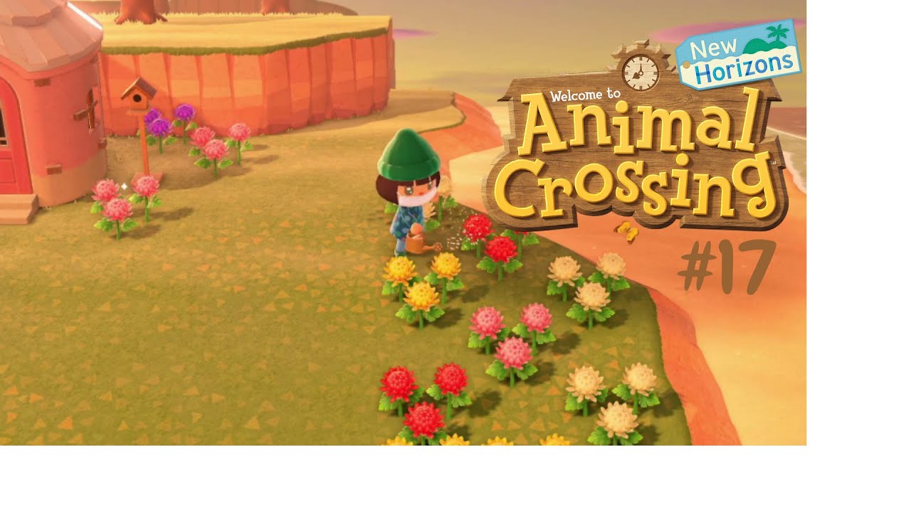 Blumen Giessen Mit Mundschutz In Animal Crossing New Horizons Teil 17 Acnh Youtube