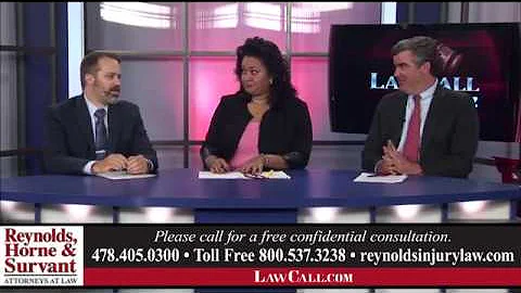 6/3/2018 - Buying A Home & Credit - Macon, GA - LawCall - Legal Videos