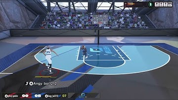 Cooked this kid in rush 1v1 event 2k25