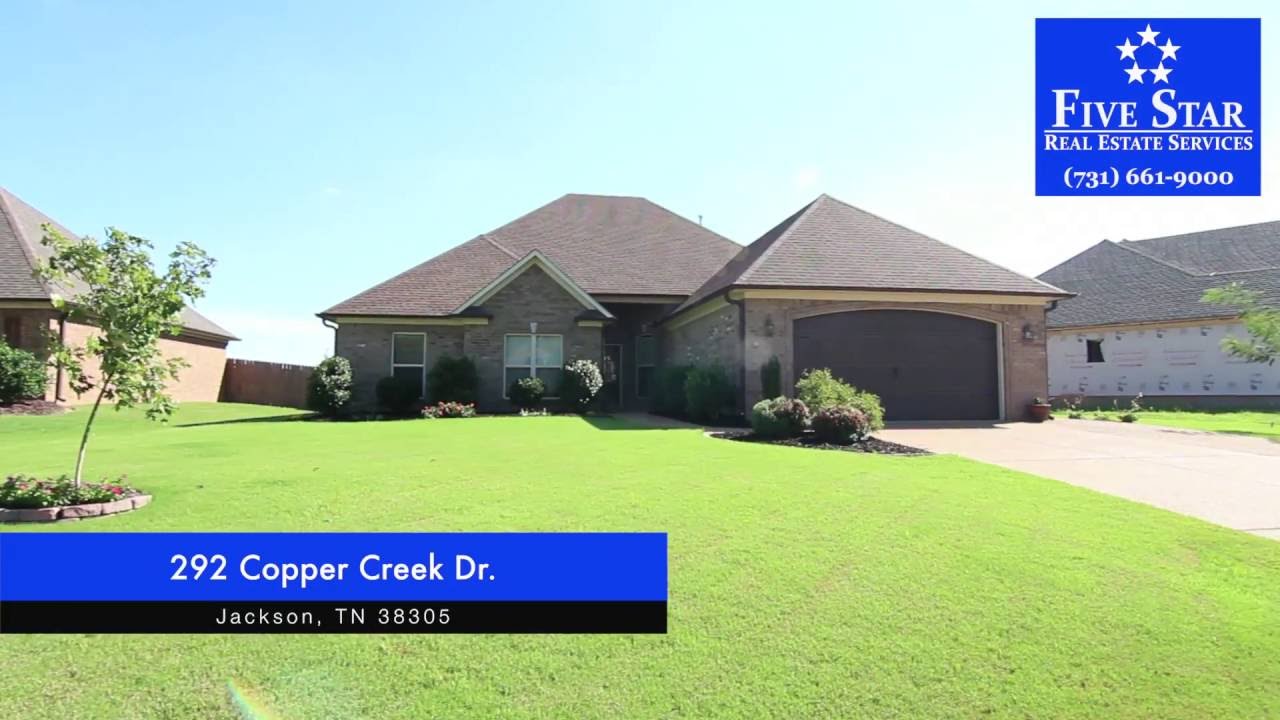 House For Sale Jackson TN Video 292 Copper Creek Drive YouTube