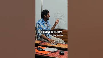 Exam study Tips | Sanjay Appan |  Every Student Story #commerce #hsc #ssc #boardexam