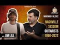 Nashville session guitarists 19502022 livestream with jim lill