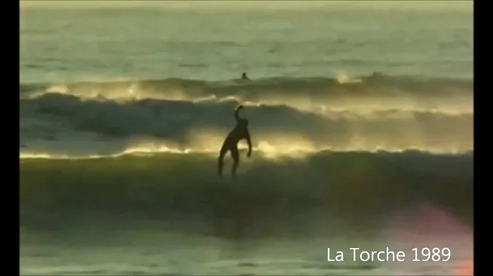 Paul Conibear surfing La Torche, brittany, France....