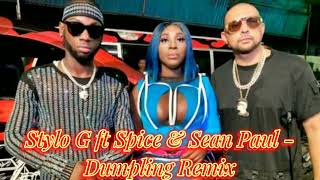 Stylo G ft Spice & Sean Paul - Dumpling Remix