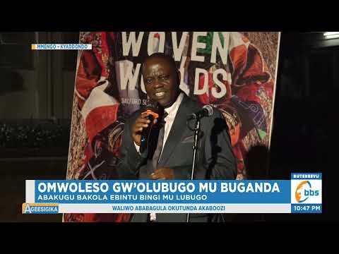 Omwoleso Gw Olubugo Mu Buganda Abantu Boolesezza Ebikolebwa Mu Lubugo