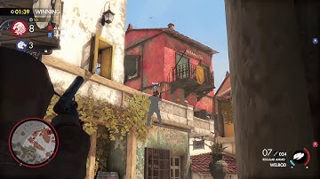 Sniper Elite 4 Multiplayer Gameplay  - Multikill on CTF Marina