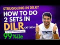 How to prepare for DILR in cat 2024 | How to solve 2 correct DILR sets |  Tricks you didn't know