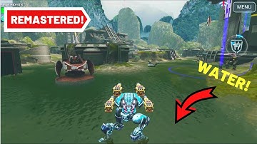 Valley Map Remastered - War Robots Remastered Graphics - WR Gameplay