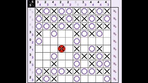 Tic Tac Logic Game Solved - 03JUL2021