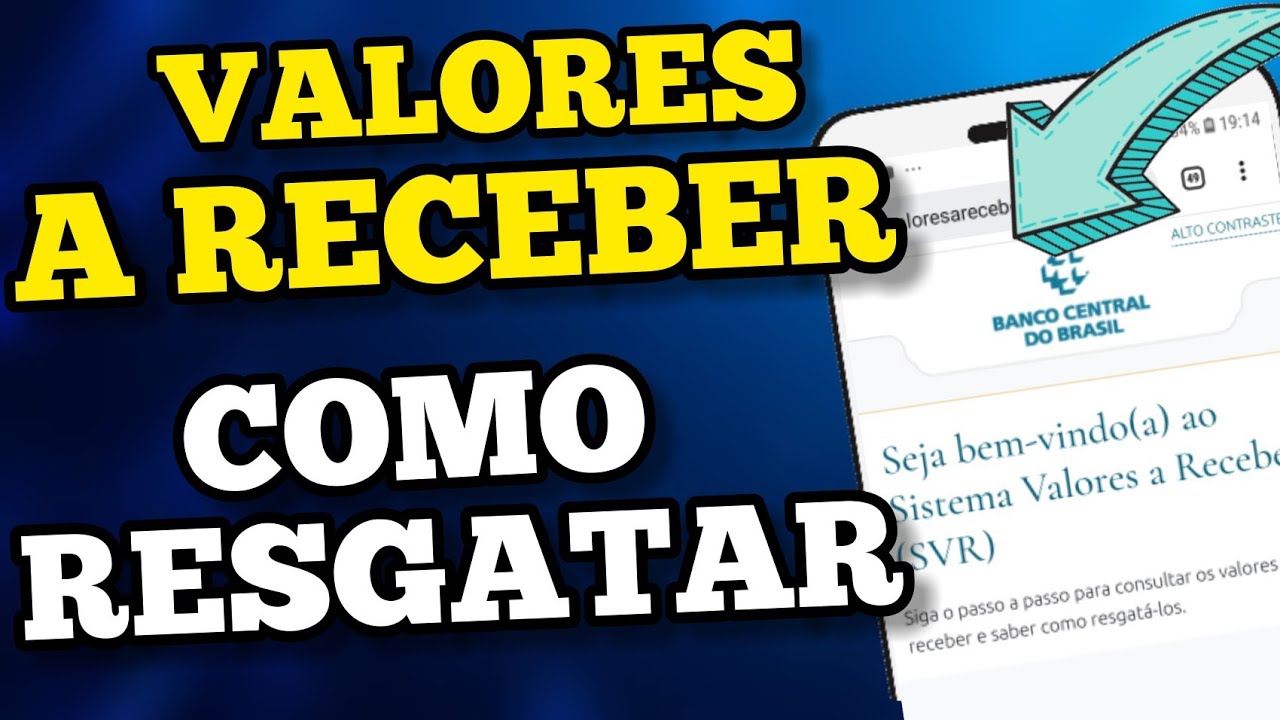 VALORES A RECEBER BCB! PASSO A PASSO PARA RESGATAR DINHEIRO ESQUECIDO