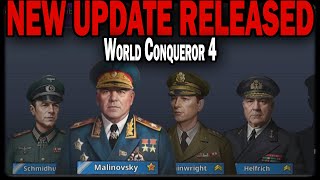 NEW UPDATE RELEASED! World Conqueror 4