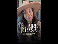No Es Como Yo - Lilly Goodman (Cover) #ElAireDeTuCasa20Aniversario