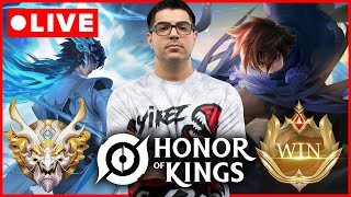 [NA] ROAD TO RANK 1 - THE GRIND DONT STOP! - DAY 19  @honorofkings