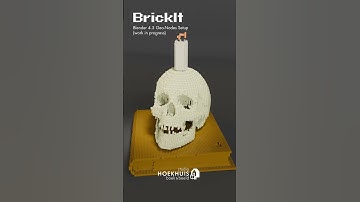 BrickIt - Geo-Nodes setup for Blender 4.5
