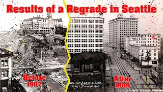 Seattle Denny Hill Regrade - Razed and Raised (Repost)