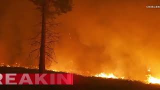 Firefighters Make Progress Containing Wildfire In Yosemite National Park