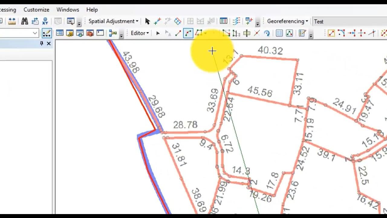 عمل (Transparent)، تقطيع المعالم (Cut Polygon) و جميع الأوامر والأدوات