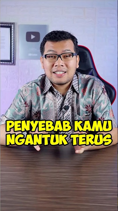 Bawaanya ngantuk terus #dokter #tipssehat