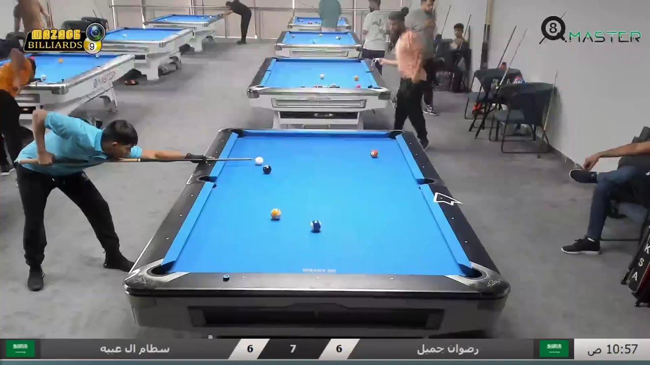 بطولة نادي كيو ماستر الافتتاحية 2022 الرياض / رضوان جميل vs سطام ال عبيه