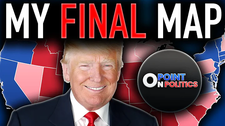 THIS IT IT....IT'S MY FINAL 2024 ELECTION MAP PREDICTION - TRUMP V. HARRIS - ON POINT POLITICS