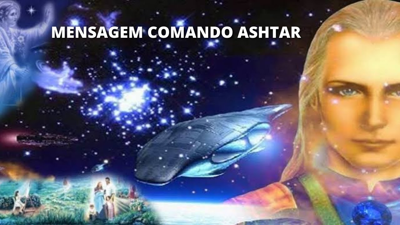 COMANDO ASHTAR, QUEM SOMOS - YouTube