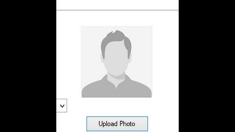 How to upload an image on windows form Application C#